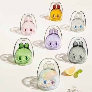 🎉CHEERS! Series 🎉LABUBU 💛drinking cup💛 ❓BLIND BOX🆕Brand New {SEALED}🟥POP MART